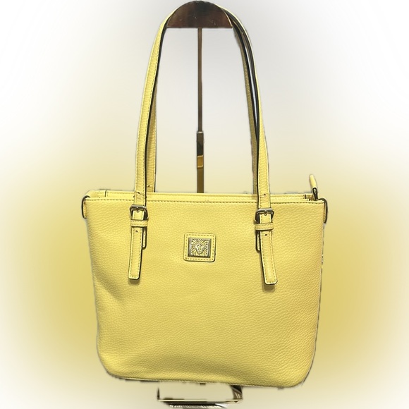 Anne Klein Handbags - Anne Klein Yellow Handbag